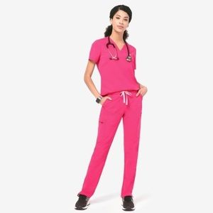Figs Scrubs - Hot Pink Set 💗 *NWT* SOLD OUT